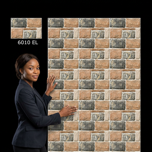 Mejor Precio al por Mayor, Azulejos de Pared Exteriores con Diseño en Relieve, Acabado Mate, 250x375mm - Product Image 3