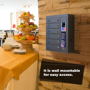 Station de charge ultra-rapide Y2 Power PD20W 2026, <span class=keywords><strong>6</strong></span> baies, compatible avec les téléphones, idéale pour les bars, peut être équipée d'un câble QR - Product Image 6