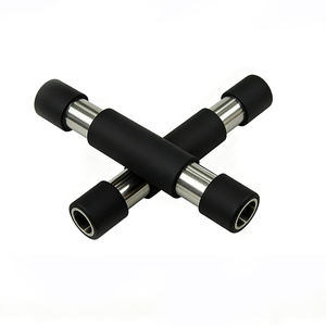 บุชชิ่งโช้คอัพ PU สำหรับลดแรงสั่นสะเทือนในอุตสาหกรรม ปลอกลดแรงสั่นสะเทือนสำหรับเครื่องจักร อุปกรณ์ ช่วยรักษาความเสถียรและการเคลื่อนที่ และป้องกัน - Product Image 1