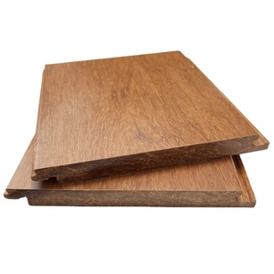 Parquet en <span class=keywords><strong>bambou</strong></span> tissé massif YUYOU |   Imperméable, haute densité, robuste, design traditionnel, utilisation en chambre à coucher, couleur naturelle - Product Image 1