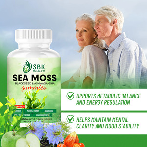 High Quality Sea Moss Gummies with Total Carbohydrate Help Detoxify Promote Clear Skin and Energy Immume System Metabolish Gummi - Product Image 6
