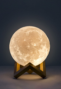 Altavoz inalámbrico con forma de luna, novedad - Product Image 2