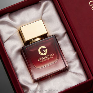 ขวดน้ำหอมหรูหรา 50 มล. ขวดแก้วทรงเหลี่ยม ขวดสเปรย์น้ำหอมสีดำ ขวดน้ำหอมแบบกำหนดเองพร้อมกล่อง - Product Image 5