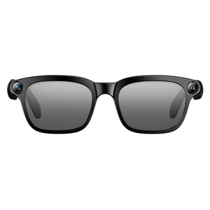 Smart <b>Glasses</b> M08 8MP Dual <b>Camera</b> Bluetooth Real Time Translation Sunglasses Lens - Product Image 2