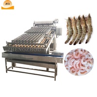 Éplucheuse et outils d'épluchage automatique pour crevettes, Machine professionnelle de nettoyage des vignes, nom des herbes, équipement d'épluchage de la peau