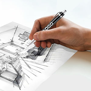 Bolígrafo de Plástico Transparente Creativo de Buena Calidad, Retráctil, con Logotipo Personalizable para Publicidad y Artículos de Papelería - Product Image 4