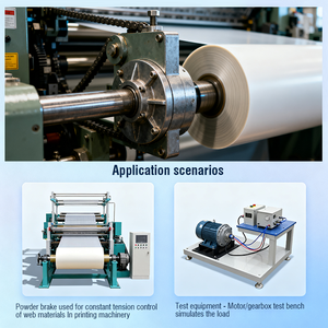 Chất lượng đảm bảo thép từ bột phanh và nhựa máy phanh sửa chữa Kit với OEM hỗ trợ phanh điện từ - Product Image 4