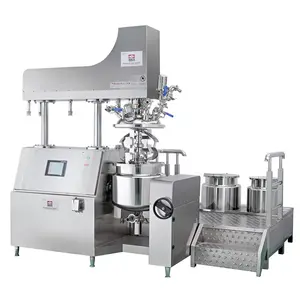 vacuum emulsifier mixer High quality homoginizing equipment homogenizer high speed homogenizer