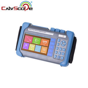 OTDR 1310/1490/1550/1625nm 42/40dB fabrika fiyat olay haritaları OPM VFL LS optik zaman alan reflektometri PON ile FTTX Tester - Product Image 2