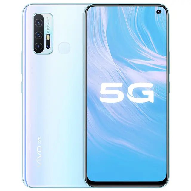 在庫ありVivo Z65gスマートフォンAndroid10.0 6.57 "2400x1080 48.0mp 16.0mp 8.0mp 2.0mp 2.0mp44w充電器5000mah