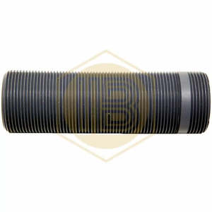 Colonna di Fissaggio in PVC con Connessione Filettata G 1 1/2, Lunghezza L150, Diametro D48mm - Product Image 3