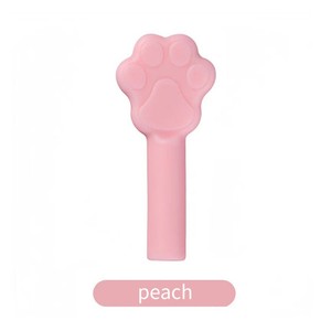 ที่กัดจัดฟันซิลิโคนรูปอุ้งเท้าแมวน่ารัก เกรดอาหาร สำหรับจัดฟัน - Product Image 5