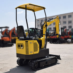 เครื่องขุดดินขนาดเล็ก1ตันเครื่องขุดดินขนาดเล็กพร้อมถัง - Product Image 3