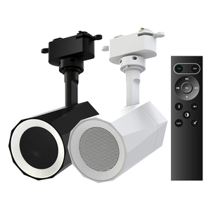 Parça raylar RGB ışık 12W ray lambası <span class=keywords><strong>2</strong></span> kablolu <span class=keywords><strong>3</strong></span> kablolu 4 kablolu parça raylar için hoparlör dükkanı odası açık - Product Image 1