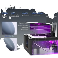 Imprimante 3D LCD à résine ANYCUBIC Photon Mono M7 MAX, prête à être expédiée, haute vitesse, grande taille 298mm*164mm*300mm, impression assistée par intelligence artificielle