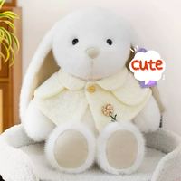 Grossistes Jouets en peluche personnalisés petit lapin blanc intelligent activé pour bébé jouets en peluche réconfortants pour enfants cadeau de vacances
