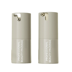 Flacon pompe <span class=keywords><strong>airless</strong></span> rond TIGER 30 ml avec <span class=keywords><strong>pulvérisateur</strong></span> à écran sérigraphié UV, distributeur à pompe rotative gauche/droite - Product Image 5