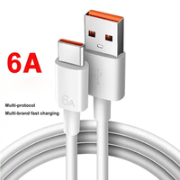 DAJIANG OEM personnalisé 120W chargeur rapide 6A A-C USB fil de charge USB a à type C câble pour téléphones mobiles
