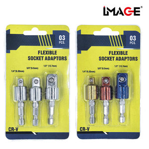 Adaptateur universel Bohui 360 degrés hexagonal vers carré pour outils électriques en acier allié S2 - Product Image 2