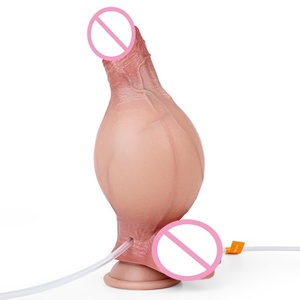 ORALSX Ejaculation <b>Dildo</b> Silicone Realistic Penis Fantasy Wholesale Inflatable Female Masturbator Squirting <b>Dildo</b> Adult Sex Toys - Product Image 2