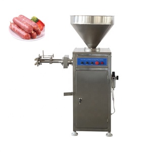 Máquina Automática Eléctrica para Embutir <span class=keywords><strong>Salchichas</strong></span> / Máquina Rellenadora <span class=keywords><strong>de</strong></span> <span class=keywords><strong>Salchichas</strong></span> a Precio <span class=keywords><strong>de</strong></span> Fábrica - Product Image 1