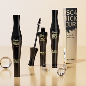 Máscara de volumen Natural Transparente Impermeable Volumen <span class=keywords><strong>extra</strong></span> Grueso Curling <span class=keywords><strong>La</strong></span> <span class=keywords><strong>mejor</strong></span> Etiqueta Privada Logo Vvolume Longitud Mascara - Product Image 4