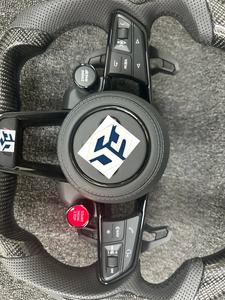 Utilisé pour la modification du volant de l'Audi RS3 <span class=keywords><strong>2022</strong></span> avec volant sport en fibre de carbone - Product Image 5