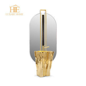 Modern Smart Hanging Full-length Art <strong>Deco</strong> Glass Bathroom <strong>Mirror</strong> Anti-fog Oval Vanity <strong>Mirror</strong> with LED Lighting - Product Image 5