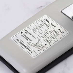 COMIX 대용량 자이언트 북 스테이플러 - 200페이지 헤비듀티 바인딩 스테이플러 - 사무실 및 학교용 - Product Image 5