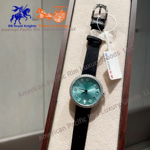 Reloj de Cuarzo Ti2fany para Mujer, de Lujo, Estilo Ejecutivo, Correa de Cuero Color Caramelo, con Movimiento Ronda, Elegante y Moderno - Product Image 5
