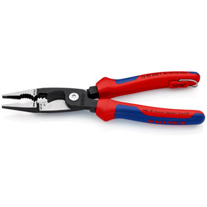 Pince d'installation électrique KNIPEX 13 82 200 T avec poignées multi-composants, avec anneau de retenue intégré pour - Product Image 2