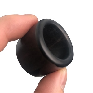 Anneau de pouce classique Alibow, fait à la main, en corne de bœuf noire, protège-doigts, protection pour le tir à l'arc, sécurité des doigts - Product Image 5