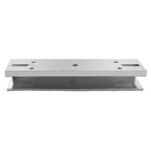 280kg Electromagnetic Lock U Bracket for <b>Frameless</b> Glass Door Aluminum Alloy Support - Product Image 3