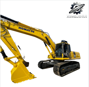 Excavadora usada Komatsu PC350 de 35 toneladas, marca japonesa, con motor Cummins, excavadora de segunda mano, excavadora grande de cadenas, procedente de Japón. - Product Image 6