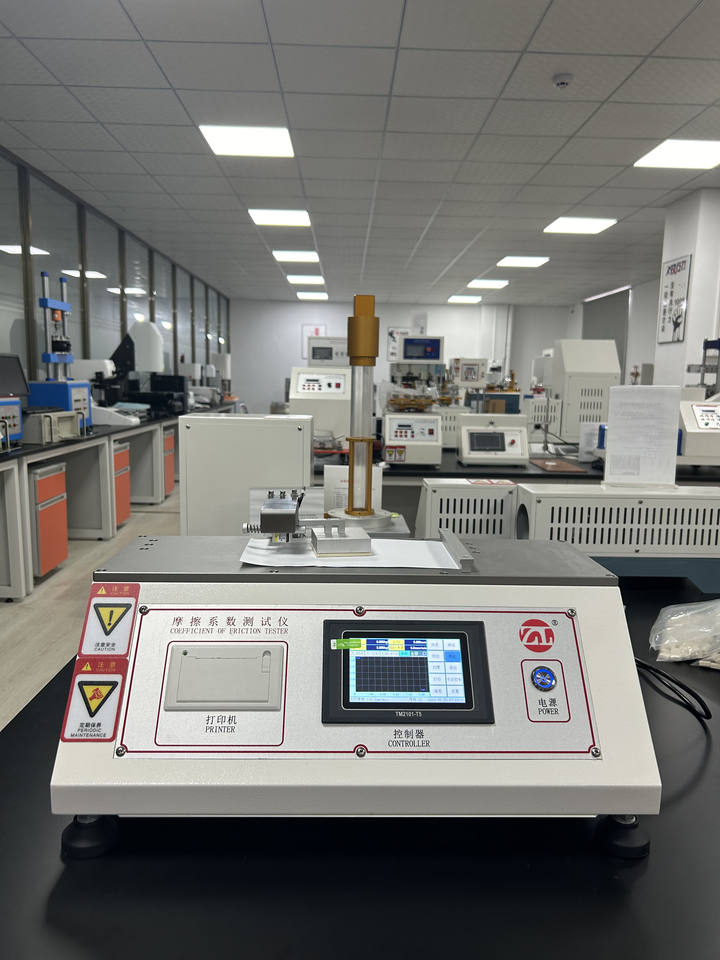ASTM D1894 Coefficient of Friction COF Tester Friction COF Testing ...