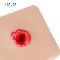Gunshot Wound Packing Trainer avec Suture Practice Pad Medical Science Training Kit