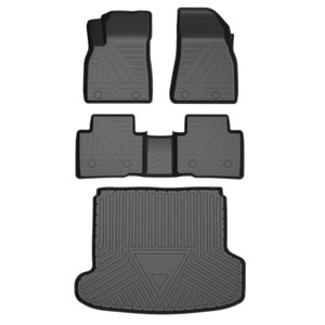 Ensemble complet personnalisé antidérapant 3D TPE tapis de sol de voiture tapis de coffre tapis de pied tapis pour <span class=keywords><strong>MG</strong></span> MG6 2017-2020 - Product Image 1
