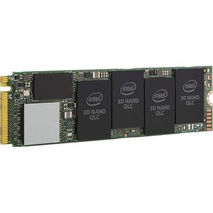 Intel 660p Series M.2 2280 1TB NVMe PCIe ฮาร์ดดิสก์แบบโซลิดสเตทภายในสำหรับเดสก์ท็อป - Product Image 1
