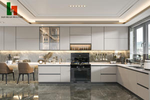 <span class=keywords><strong>Mobili</strong></span> da <span class=keywords><strong>Cucina</strong></span> Completi in Melamina, Armadietti da <span class=keywords><strong>Cucina</strong></span> dal Design Elegante - Product Image 3