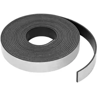 Moustiquaire Antifly Striped Magnetic Adhesive Strips Magnets White Magnetic Tape Roll Magnet Strip pour portes et rideaux