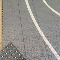 Dalles de terrain de sport extérieur TIANSU Manufacturing 20x25 pieds pour basketball, tennis et autres sports