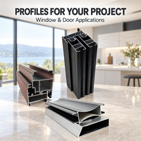 Service Complet de Traitement des Profilés de Fenêtres et Portes en Aluminium : Découpe, Pliage, Perçage, Fabrication pour l'Intégration dans les Projets de Construction