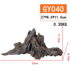 Aquarium Decoratie Drijfhout 30-60Cm Decoratieve Vis Hout Ambacht - Product Image 5