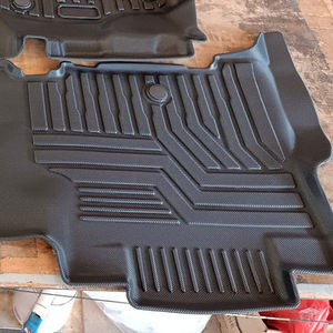 Alfombrillas de TPE para el suelo del coche, revestimiento antideslizante 3D para Ford Expedition, 7 asientos, 2018-2021 - Product Image 1