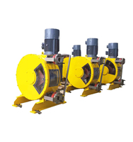 Pompe péristaltique verticale à haute efficacité, pompe d'extrusion de béton industrielle avec un design compact