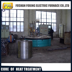 Four de traitement thermique de type puits de fil de <span class=keywords><strong>cuivre</strong></span> de prix de fabrication Offre Spéciale pour de longues pièces en acier - Product Image 2