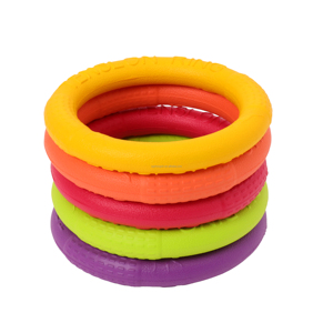 Juguete Flotante Multicolor de EVA para Perros, Resistente a Mordidas, para Masticar, para Border <span class=keywords><strong>Collie</strong></span> y Labrador, Juguetes de EVA para Perros que Flotan en el Agua - Product Image 3