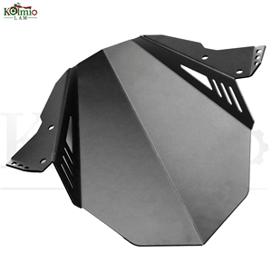 Pare-brise de moto KOLMIO-LAM compatible avec MT07 <span class=keywords><strong>MT</strong></span>-<span class=keywords><strong>07</strong></span> FZ-<span class=keywords><strong>07</strong></span> 2018-2020, déflecteur de vent en alliage d'aluminium CNC <span class=keywords><strong>MT</strong></span> <span class=keywords><strong>07</strong></span> <span class=keywords><strong>2019</strong></span> - Product Image 4
