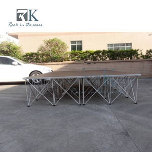 Plataforma Móvil para Escenarios, Piso Elevado de Aluminio, Uso en Conciertos al Aire Libre - Product Image 2