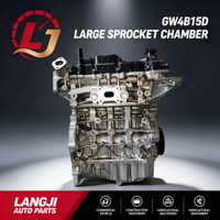 Moteur à essence turbo 1.5T GW4B15D 100 % testé, pièces de rechange automobiles pour Great Wall
